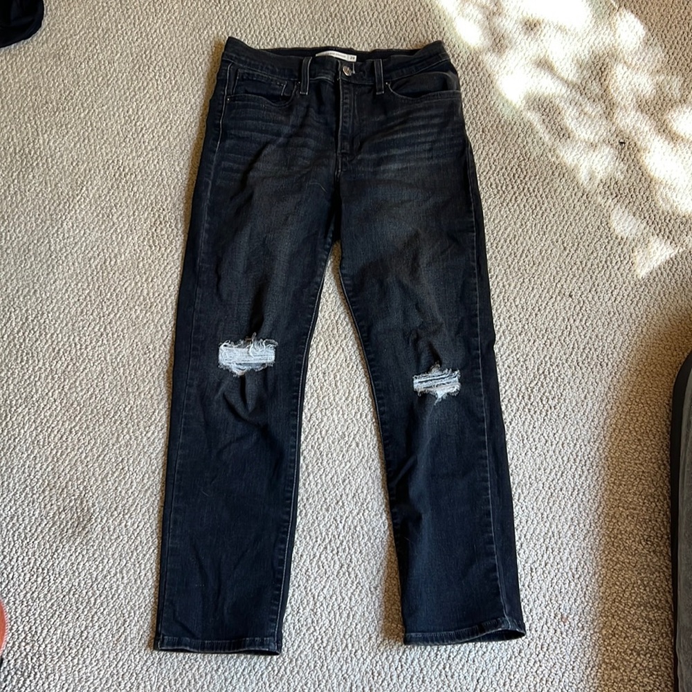 Levi’s - 724 high rise straight
